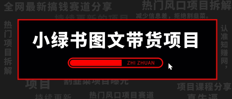 【2024.9.28】小绿书（公众号）图文带货项目，保姆级操作变现指南-旺朝科技