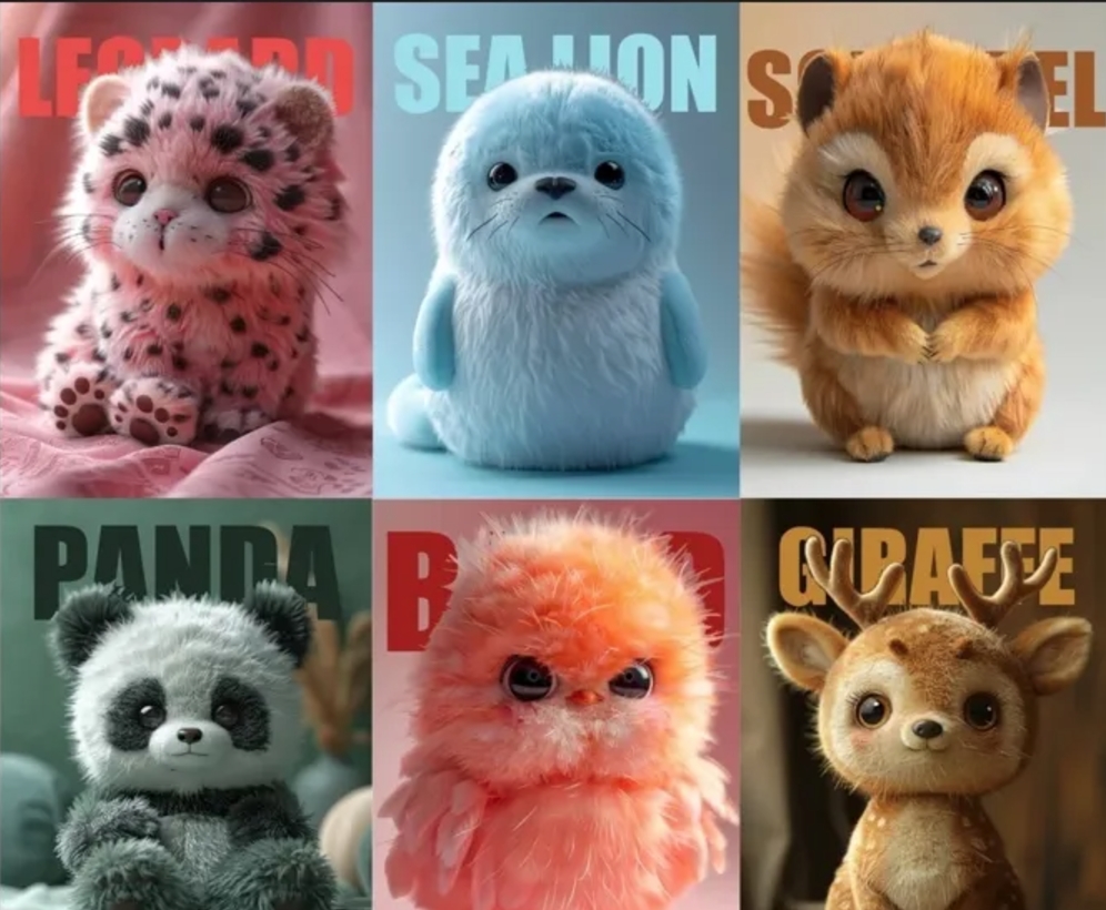 图片[1]-【2024.12.05】AI制作毛绒玩偶图片讲解，轻松吸粉赚钱新攻略-旺朝科技