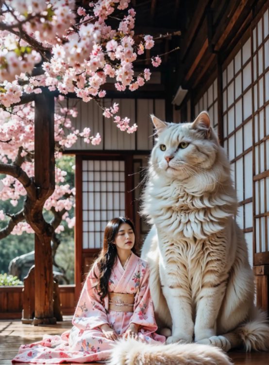 图片[2]-五万点赞的猛兽宠物视频，霸气又可爱，五分钟教会你怎么制作，附带提示词生成方法- 旺朝科技