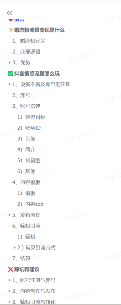 图片[4]-【2024.12.25】抖音情感流量赛道三天变现 5000 +，深度复盘！-旺朝科技