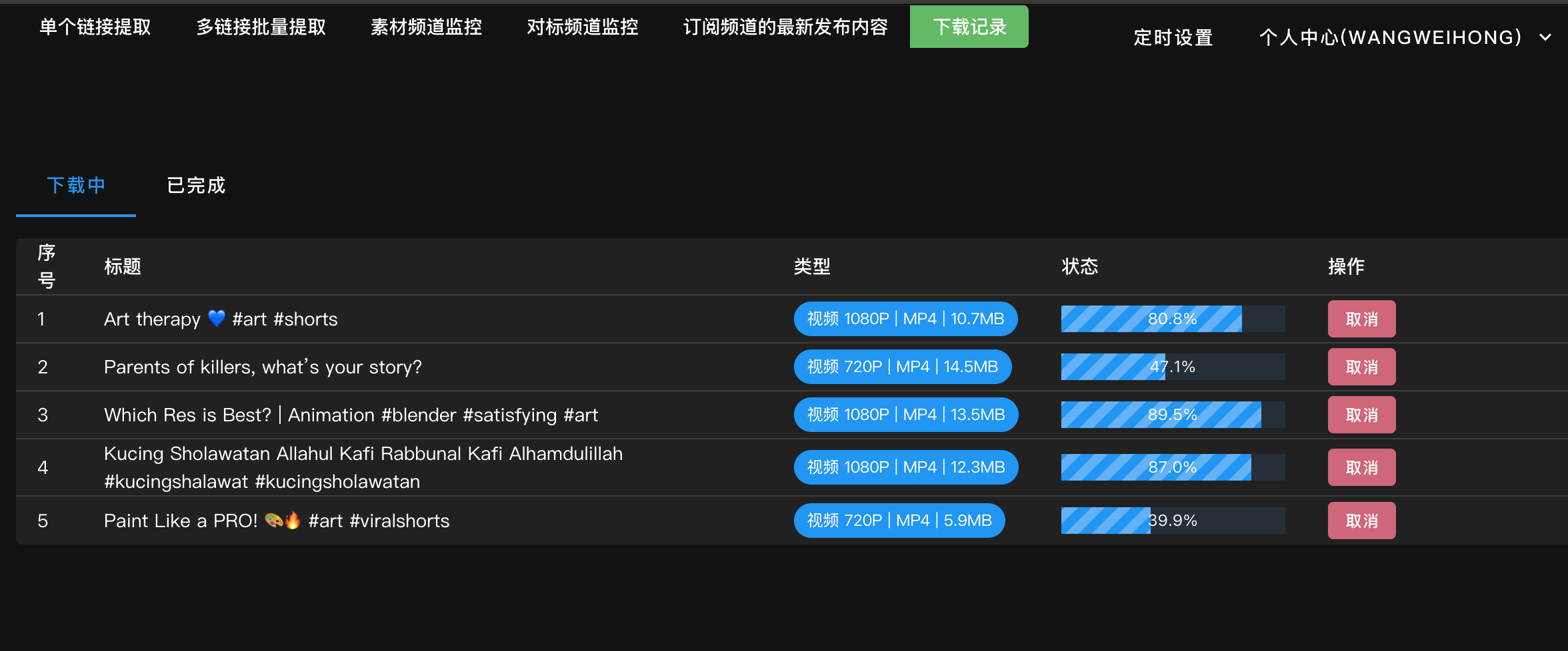 图片[8]-【2024.12.29】定时每日自动下载 YouTube 订阅频道的最新内容-旺朝科技
