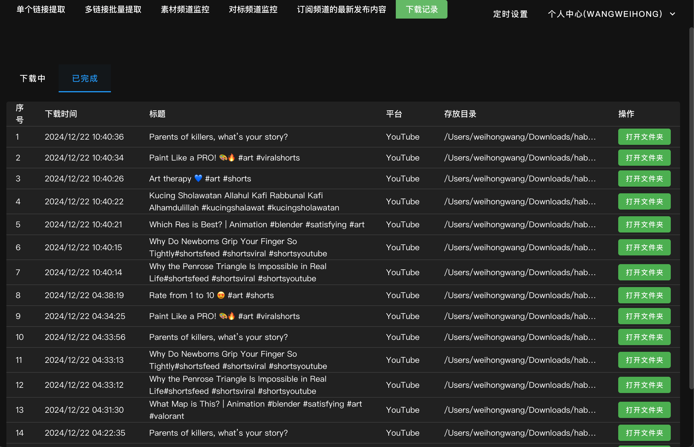 图片[10]-【2024.12.29】定时每日自动下载 YouTube 订阅频道的最新内容-旺朝科技
