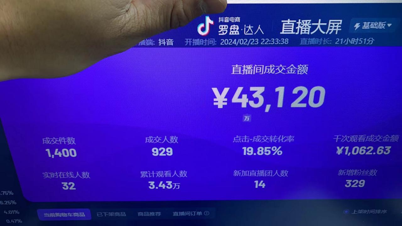 图片[7]-【2024.12.09】像素级拆解抖音无人直播带货，单号产值10万-旺朝科技