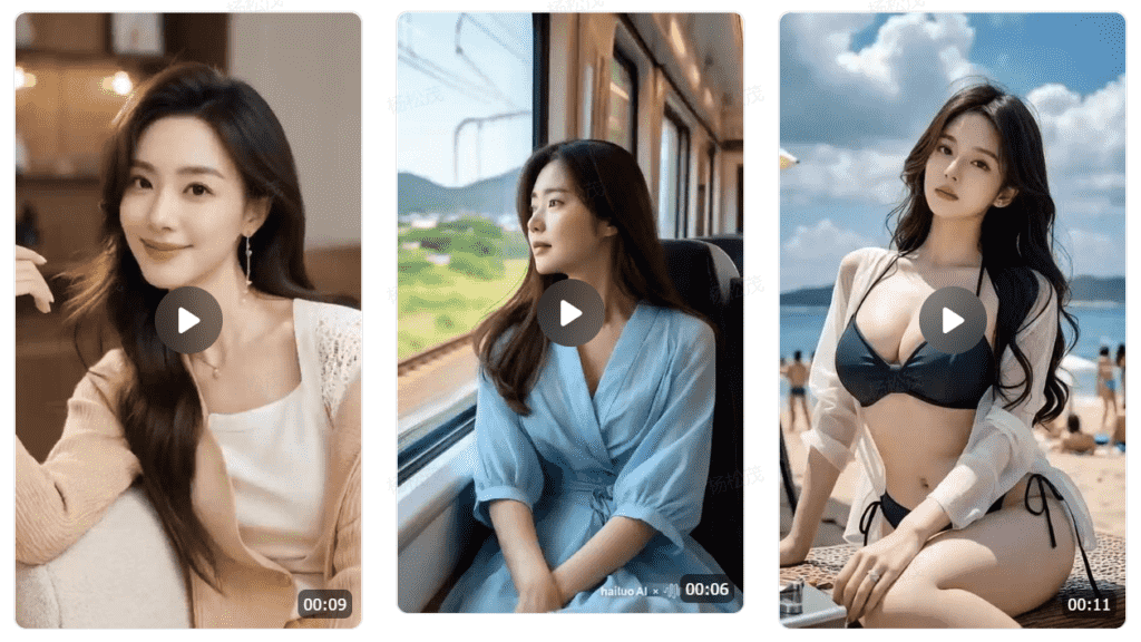 图片[1]-【2025.1.4】小红书AI美女短视频涨粉玩法，干粉号变现150200，一条龙实操玩法分享给你-旺朝科技