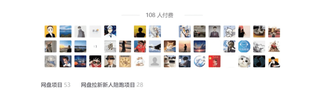 图片[1]-【2025.1.5】公众号网盘拉新被动流量玩法，某付费文章-旺朝科技