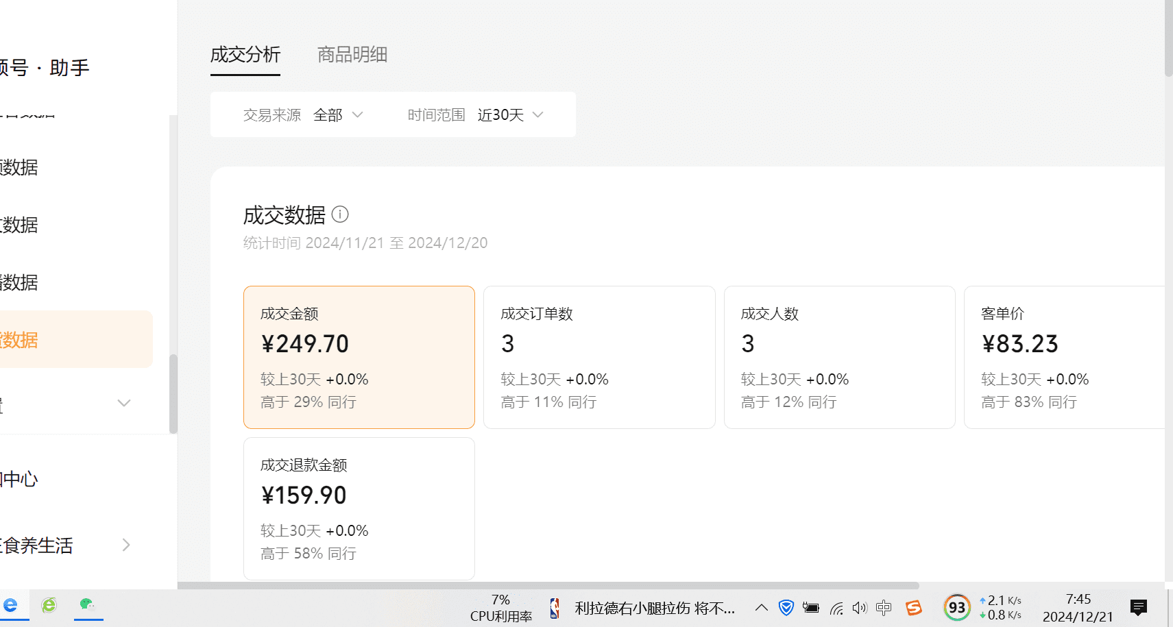 图片[5]-【2025.1.9】数字人视频号航海2条带货视频爆20万+流量，GMV7000+分享-旺朝科技