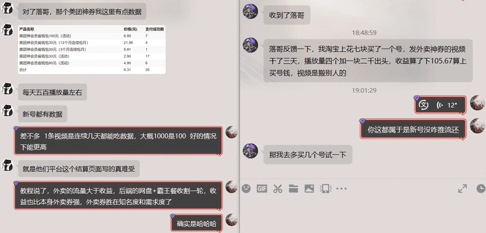 图片[3]-【2025.1.9】美团神券项目 入门级教程，外卖券膨胀推广项目 V2.0版教程-旺朝科技