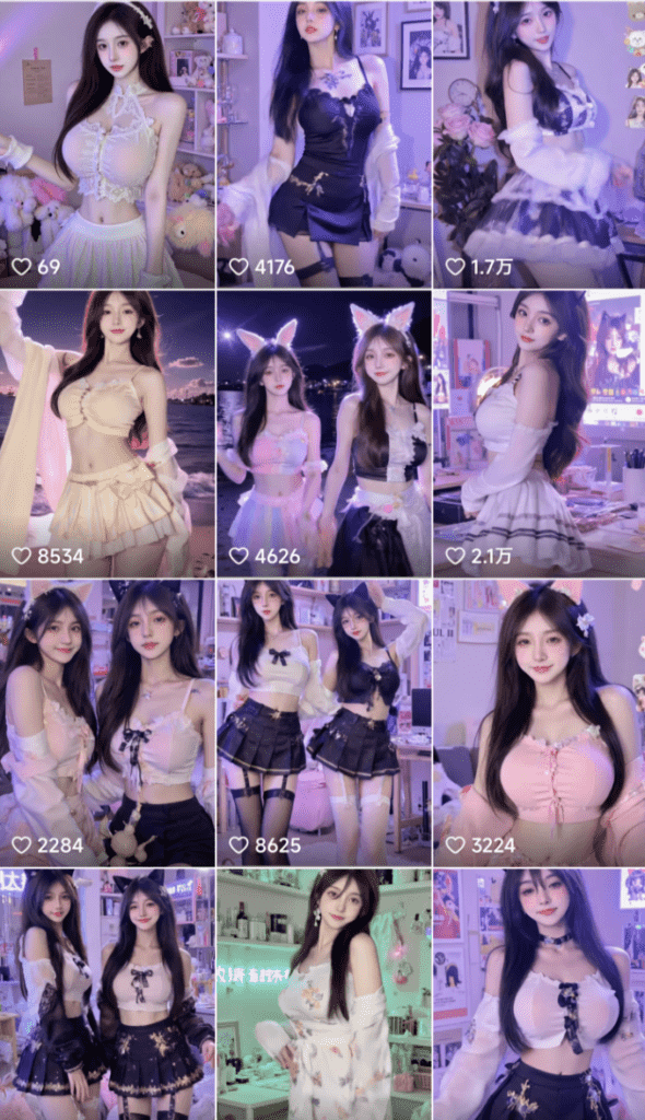 图片[4]-【2025.1.15】6分钟1条AI颜值美女热舞视频，4条视频涨粉1000+保姆级分享-旺朝科技