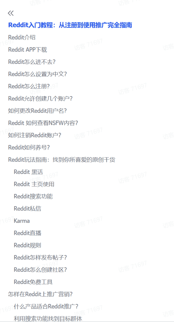 图片[1]-【2025.1.16】Reddit入门教程:从注册到使用推广完全指南-旺朝科技
