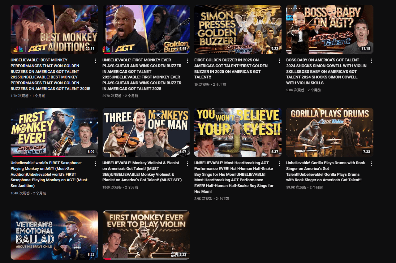 图片[3]-【2025.4.15】Youtube长视频赛道之猴子达人秀制作攻略-旺朝科技