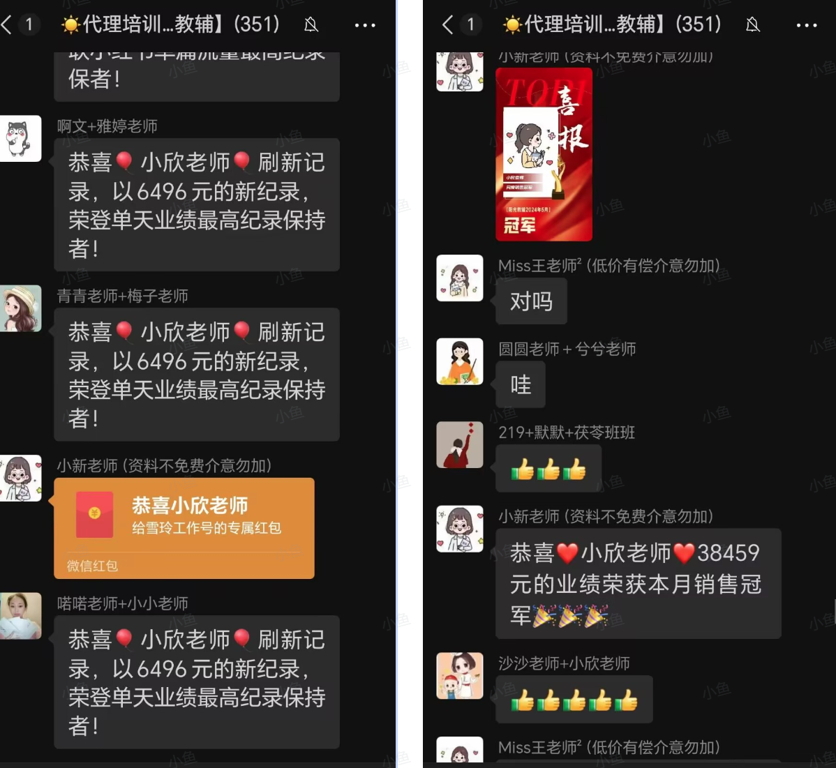 图片[2]-【2025.5.11】零基础低学历宝妈，单月变现3.8W，小红书抖音教辅项目复盘-旺朝科技