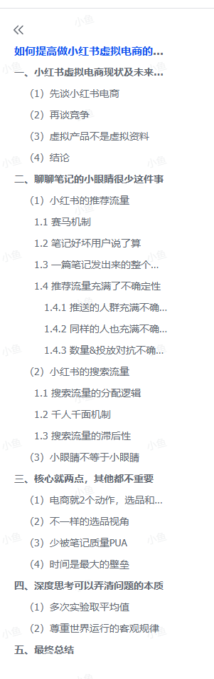 图片[1]-【2025.5.13】如何提高做小红书虚拟电商的成功概率？-旺朝科技