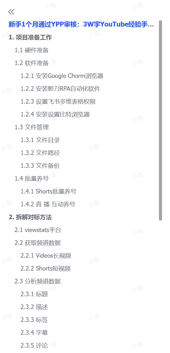 图片[1]-【2025.5.19】新手1个月通过YPP审核：3W字YouTube经验手册+开源工具分享-旺朝科技