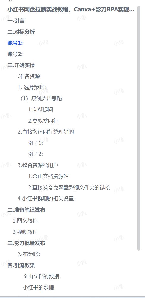 图片[1]-【2025.5.22】小红书网盘拉新实战教程,1个小时生成7天笔记-旺朝科技