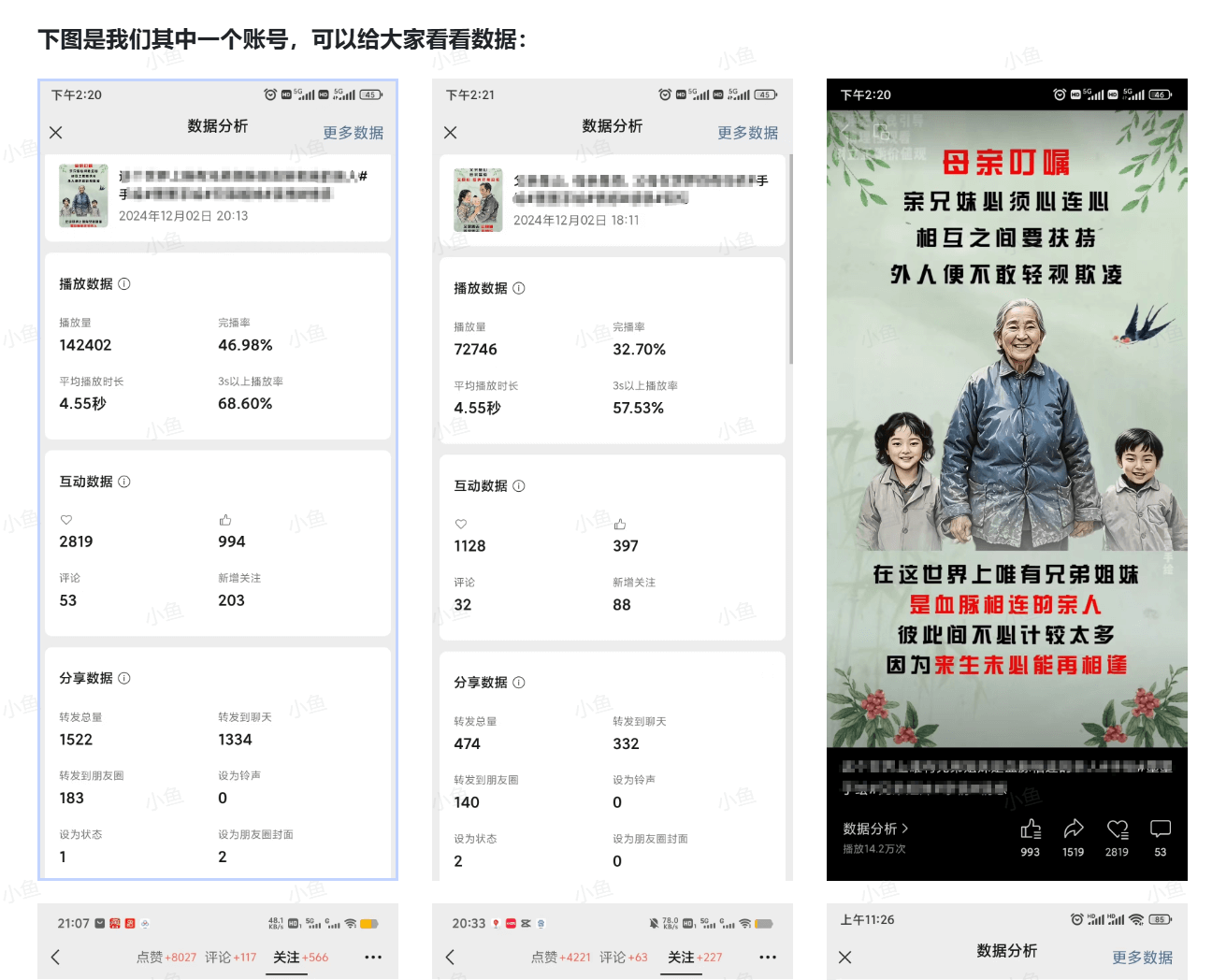 图片[2]-【2025.5.30】拆解视频号手绘情感语录赛道玩法，快速涨粉+创作者计划收益-旺朝科技