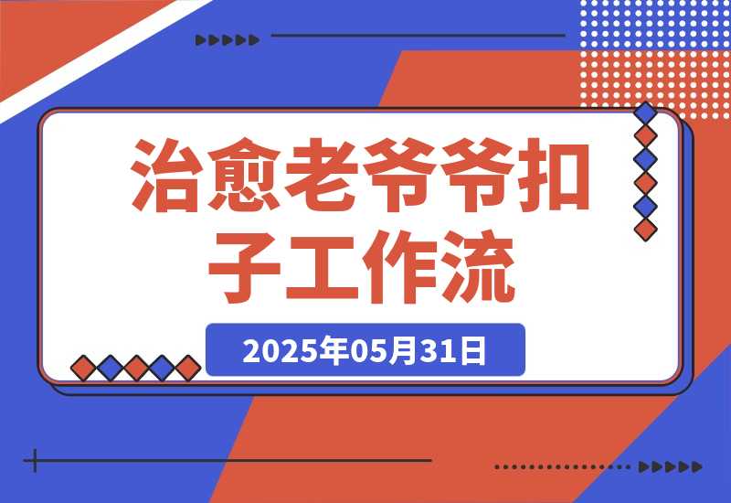 【2025.5.31】治愈老爷爷智能体丨效果演示丨使用方法丨-旺朝科技