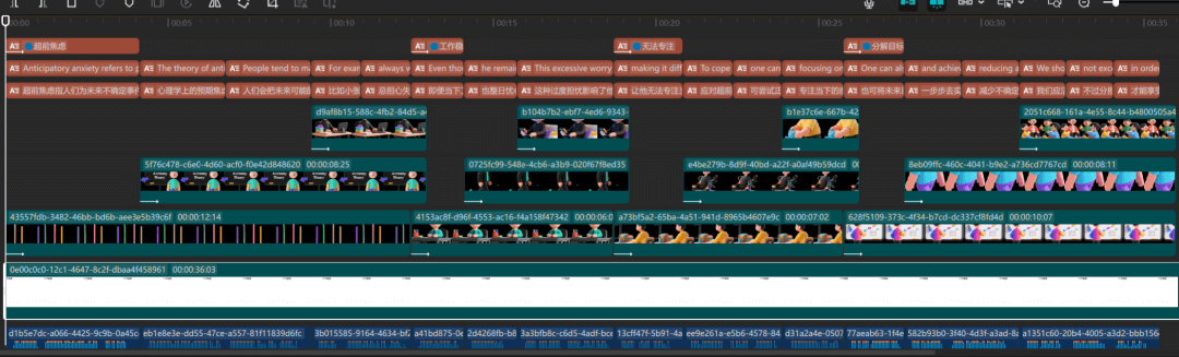 图片[3]-扣子一键生成火柴人视频，彩色3D中英字幕进阶版本-旺朝科技