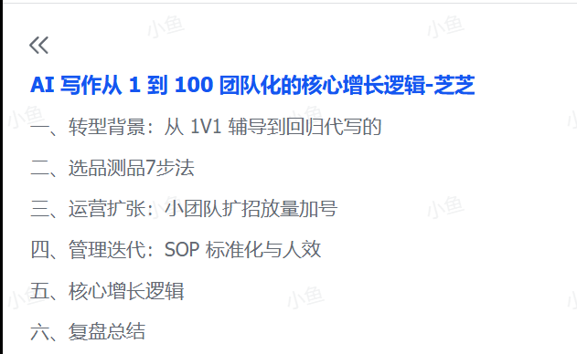 图片[1]-【2025.7.3】AI 写作从 1 到 100 团队化的核心增长逻辑-旺朝科技
