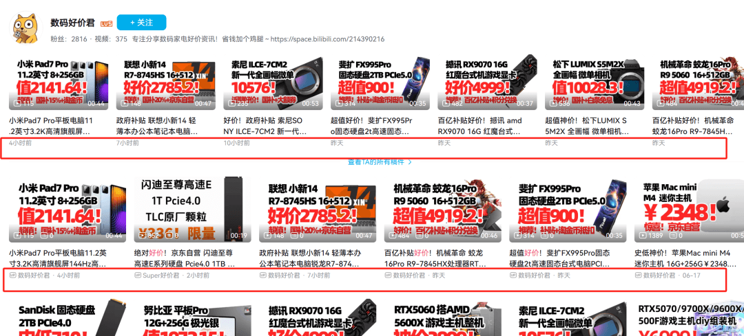 图片[1]-B站好物项目，很多人已经在“偷偷搞钱”了-旺朝科技