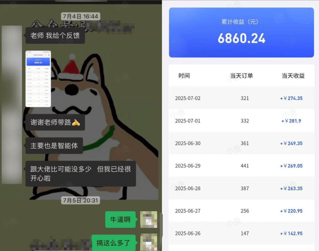 图片[2]-一天两三百的野路子，智能体躺赚教程-旺朝科技
