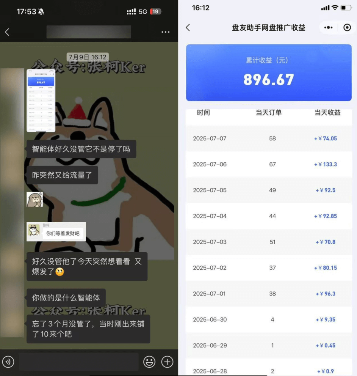 图片[1]-【2025.7.19】百度智能体躺赚教程，全网首发，复制粘贴资源链接即可，无需做账号-旺朝科技