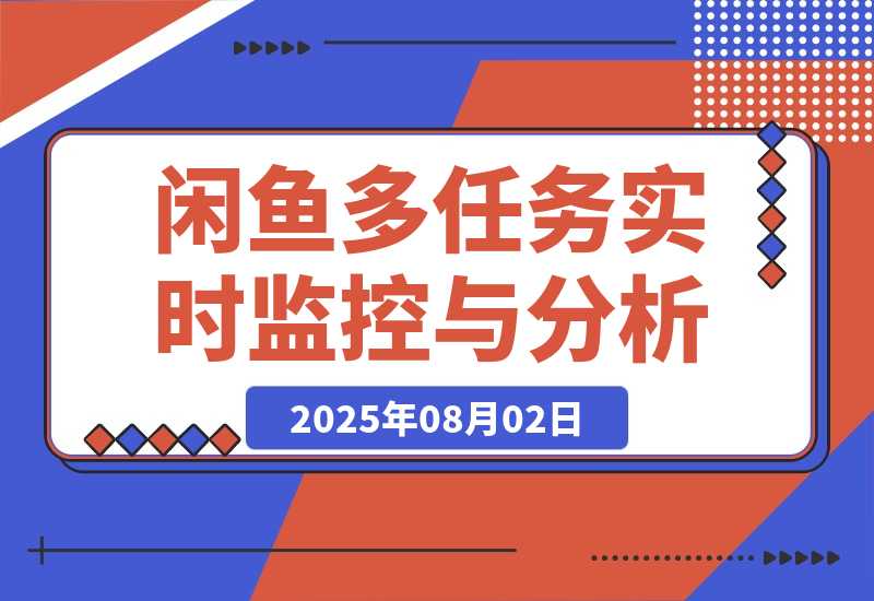 【2025.8.2】闲鱼多任务实时监控与智能分析工具-旺朝科技