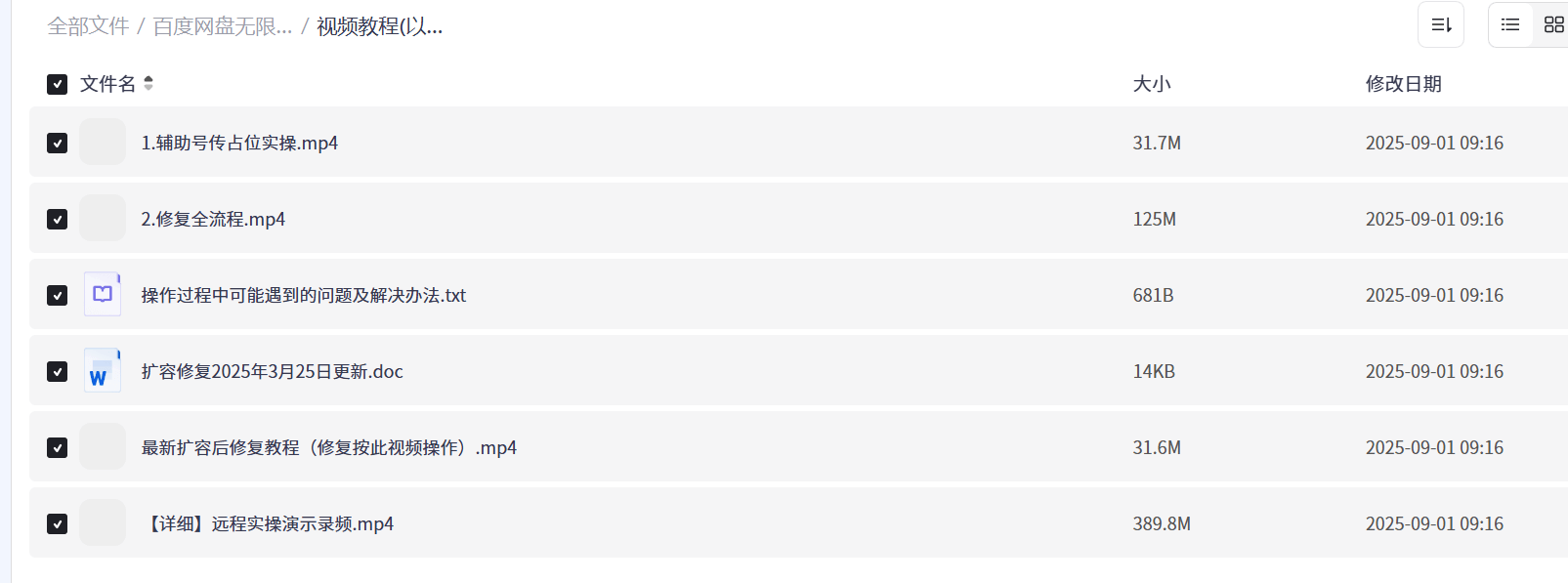 图片[2]-【2025.9.1】百度网盘无限扩容技术永久脚本2025版（教程+工具）-旺朝科技