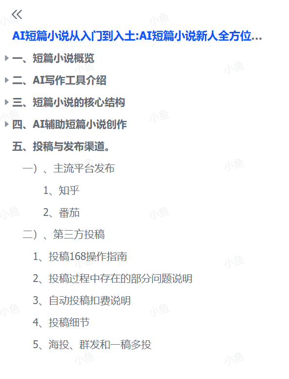 图片[1]-【2025.10.17】AI短篇小说从入门到入土:AI短篇小说新人全方位攻略-旺朝科技