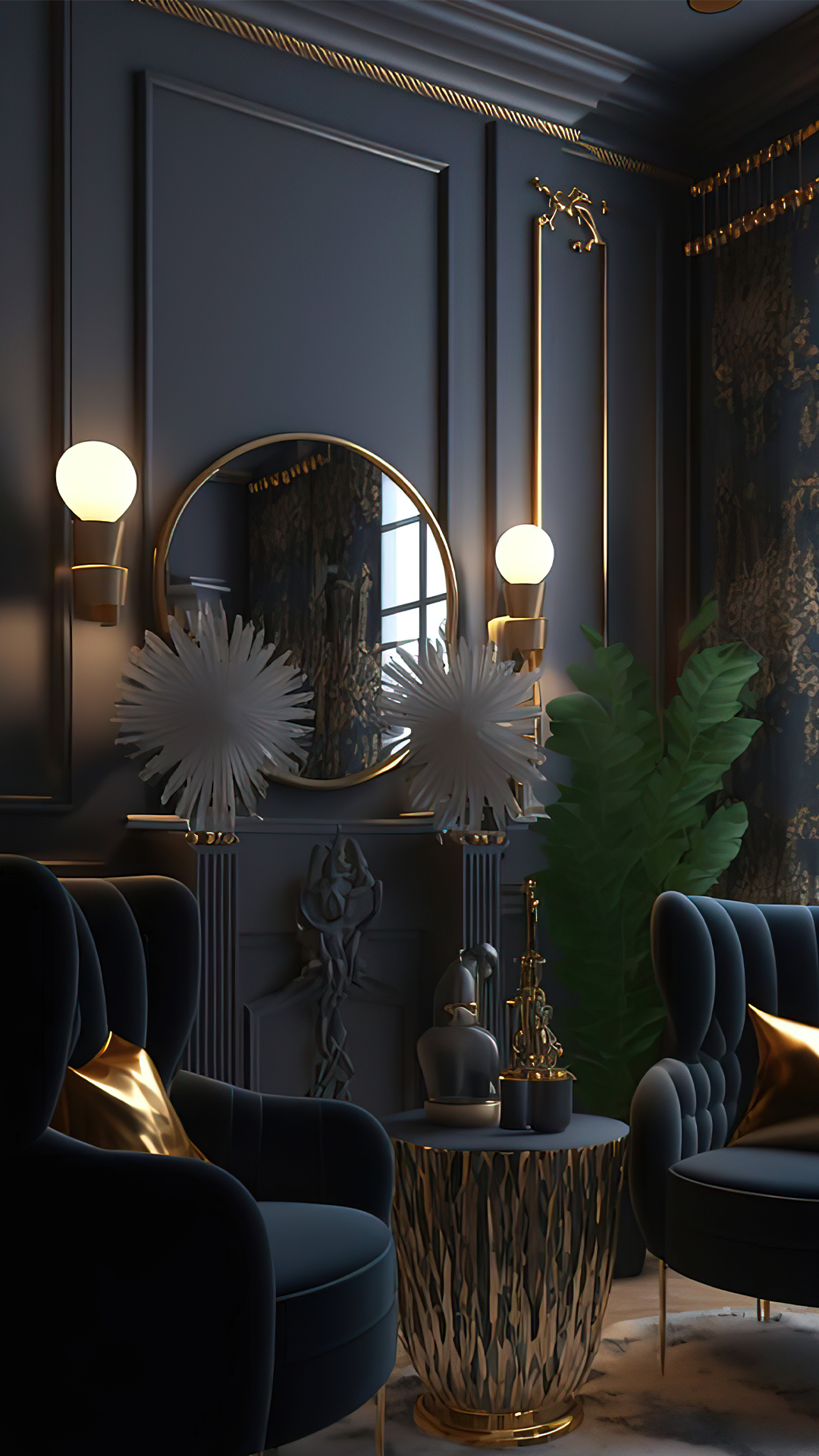 图片[4]-【2024.9.27】家居装饰视频必备！轻奢风竖屏背景素材包，含清晰、中间虚化、全屏虚化-旺朝科技