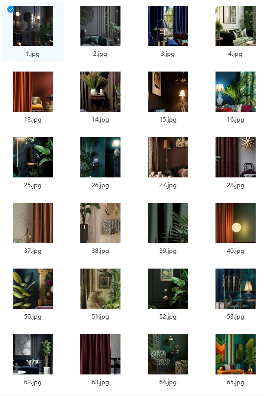 图片[2]-【2024.9.27】家居装饰视频必备！轻奢风竖屏背景素材包，含清晰、中间虚化、全屏虚化-旺朝科技